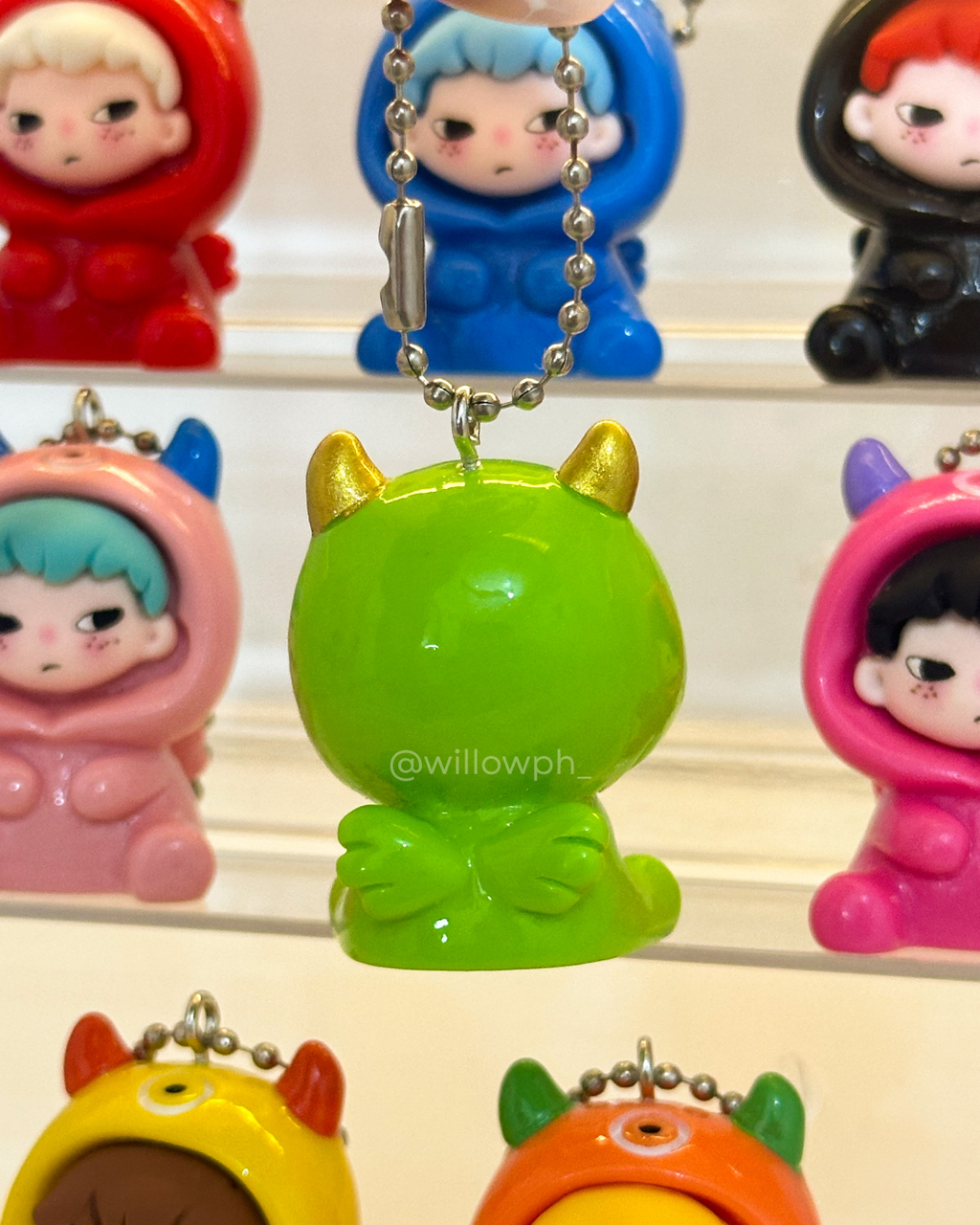 Cute Monster Doll Trinket Keychain