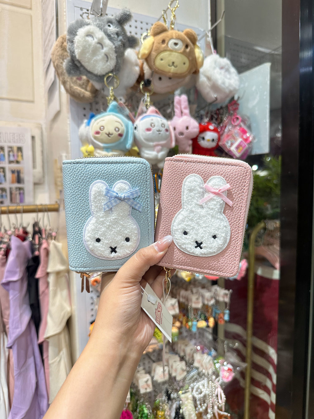 Sweet Bunny Face Wallet