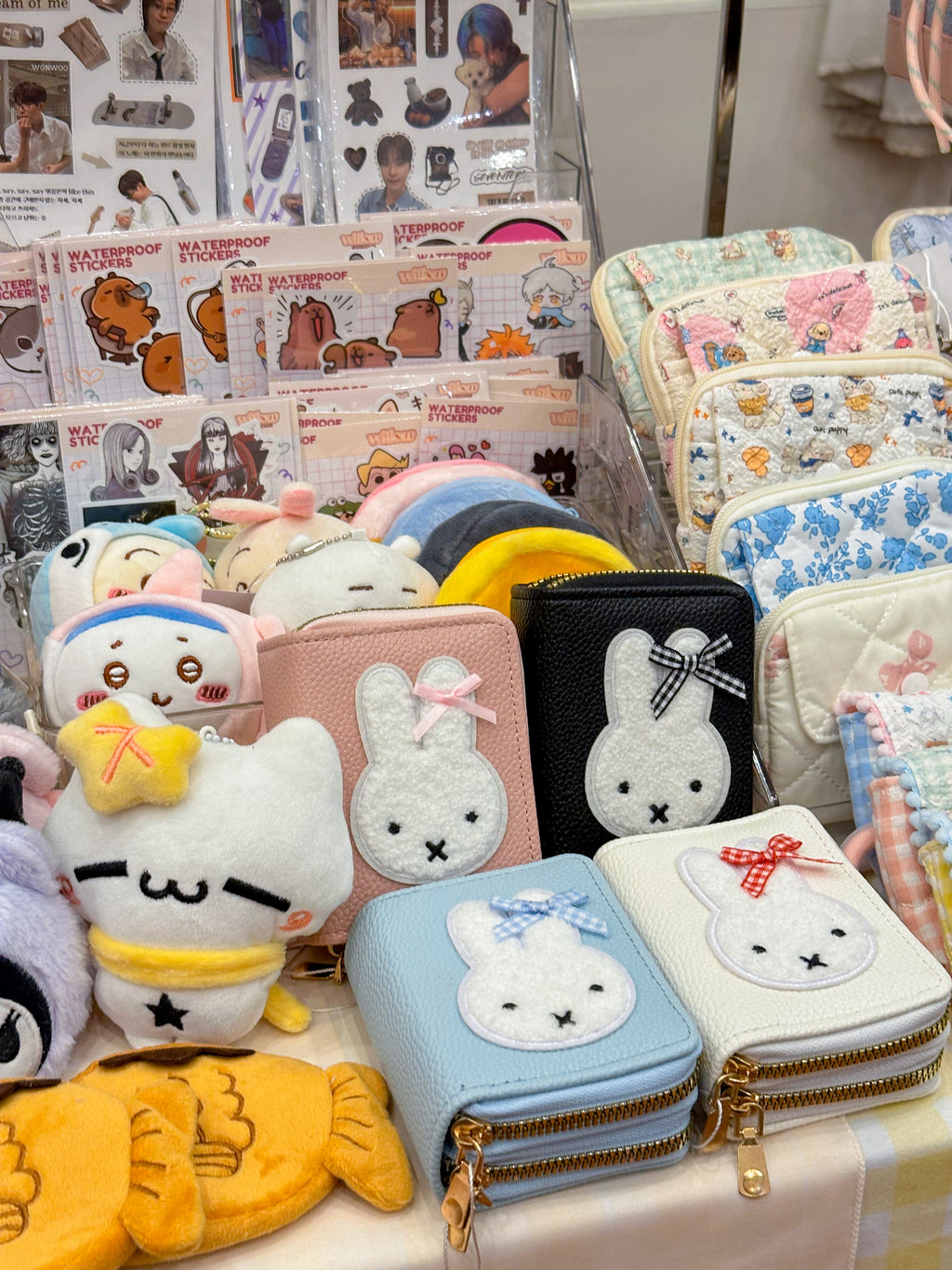 Sweet Bunny Face Wallet