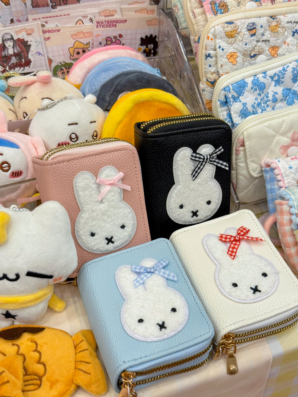 Sweet Bunny Face Wallet